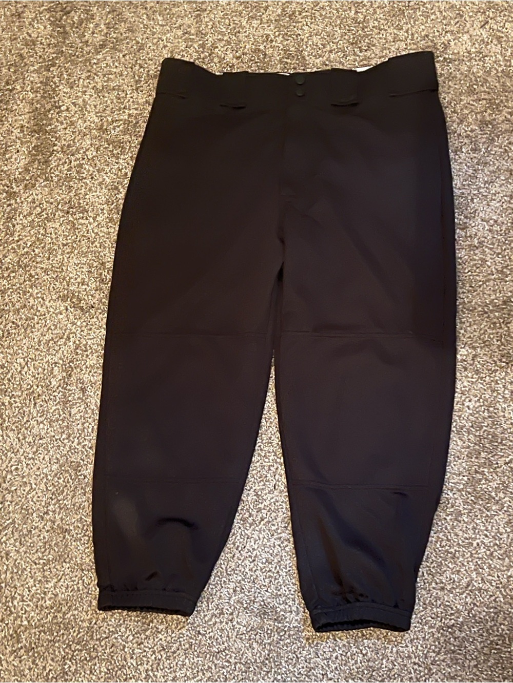 Rawlings Black baseball pants
